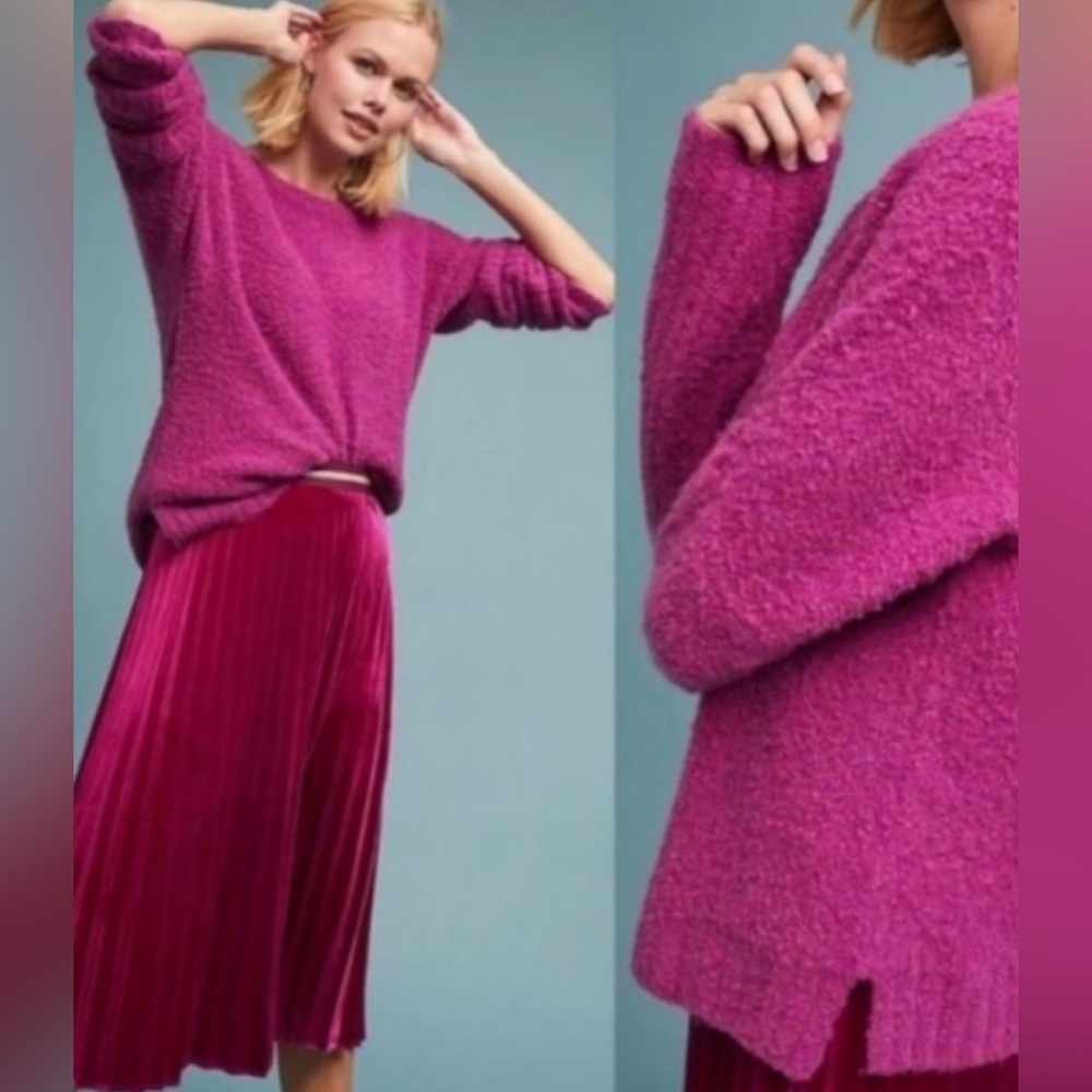 Anthropologie pullover sweater M